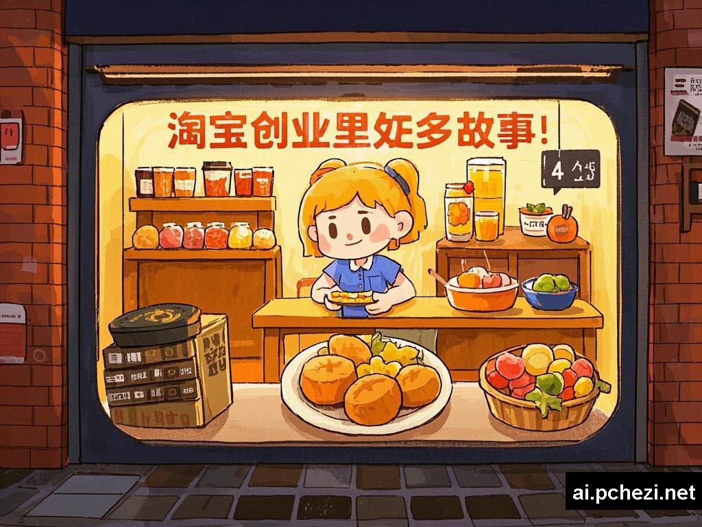 《淘宝创业里的别样故事》
