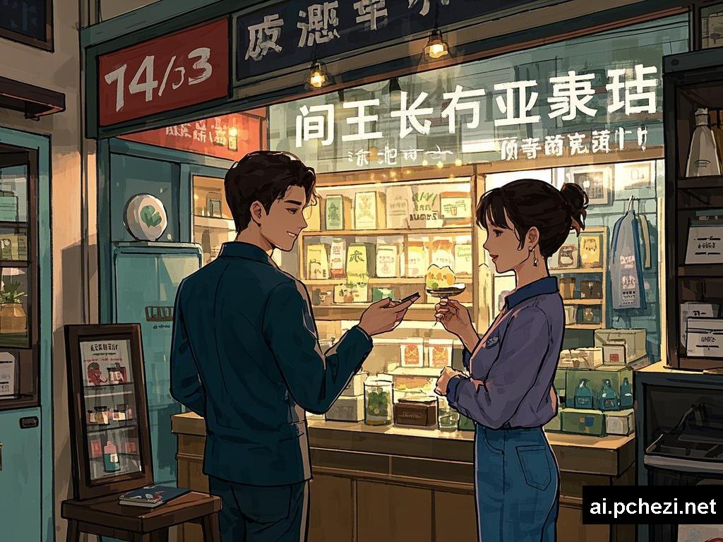 店铺经营里的别样故事与心动瞬间