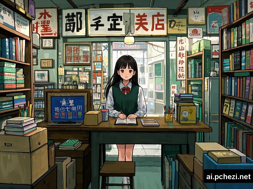 淘宝文具店的别样故事