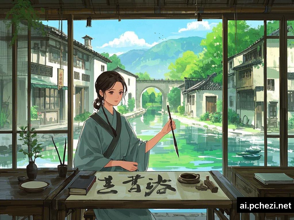 生活画卷里的别样故事