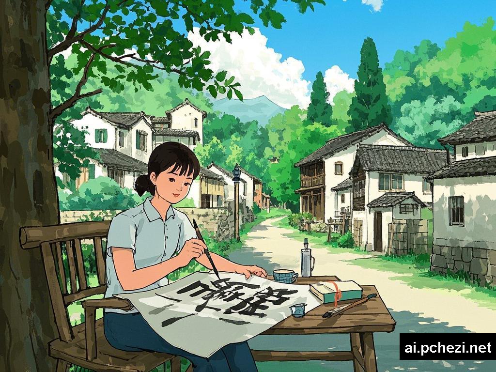 生活画卷里的别样故事
