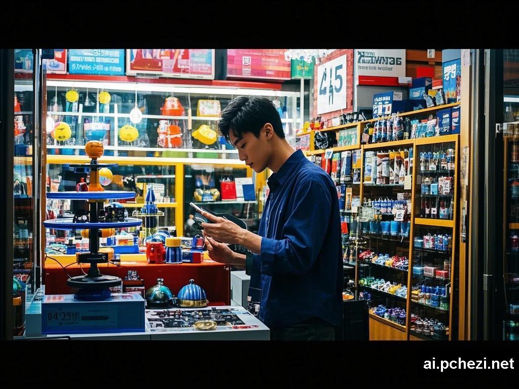 专卖店中的别样故事