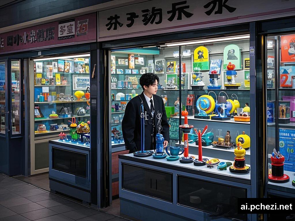 专卖店中的别样故事