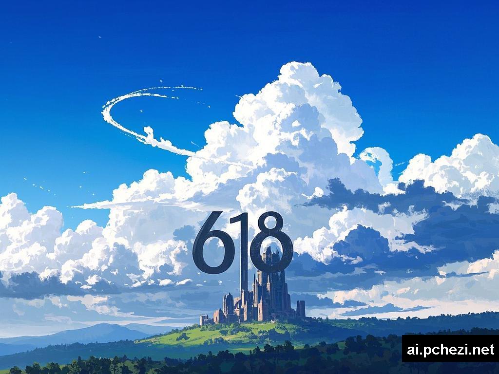 618天空下的奇妙相遇