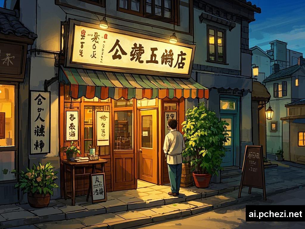 个人店铺里的浪漫故事