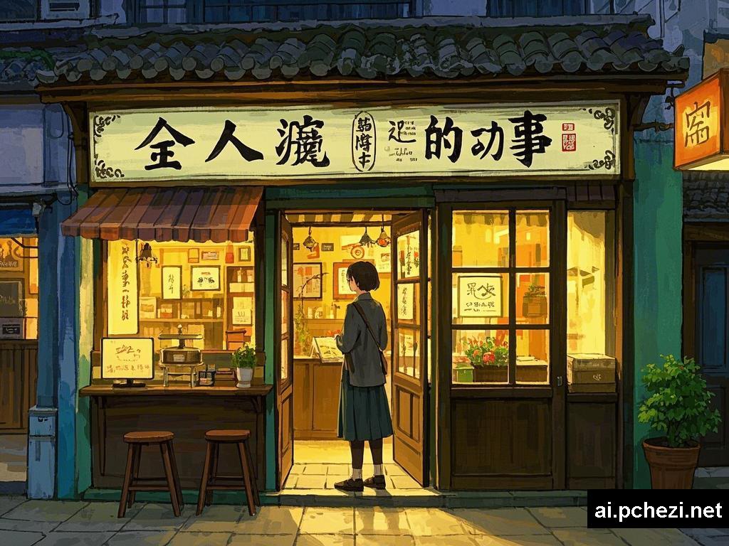 个人店铺里的浪漫故事