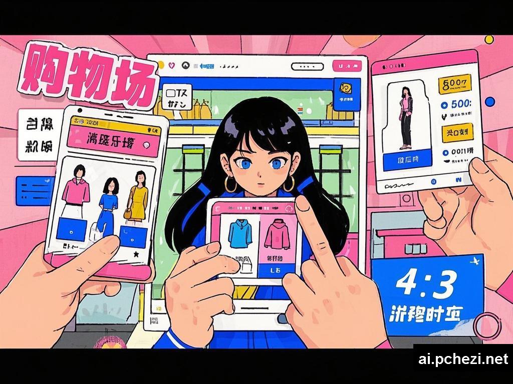 《购物场上的别样故事》