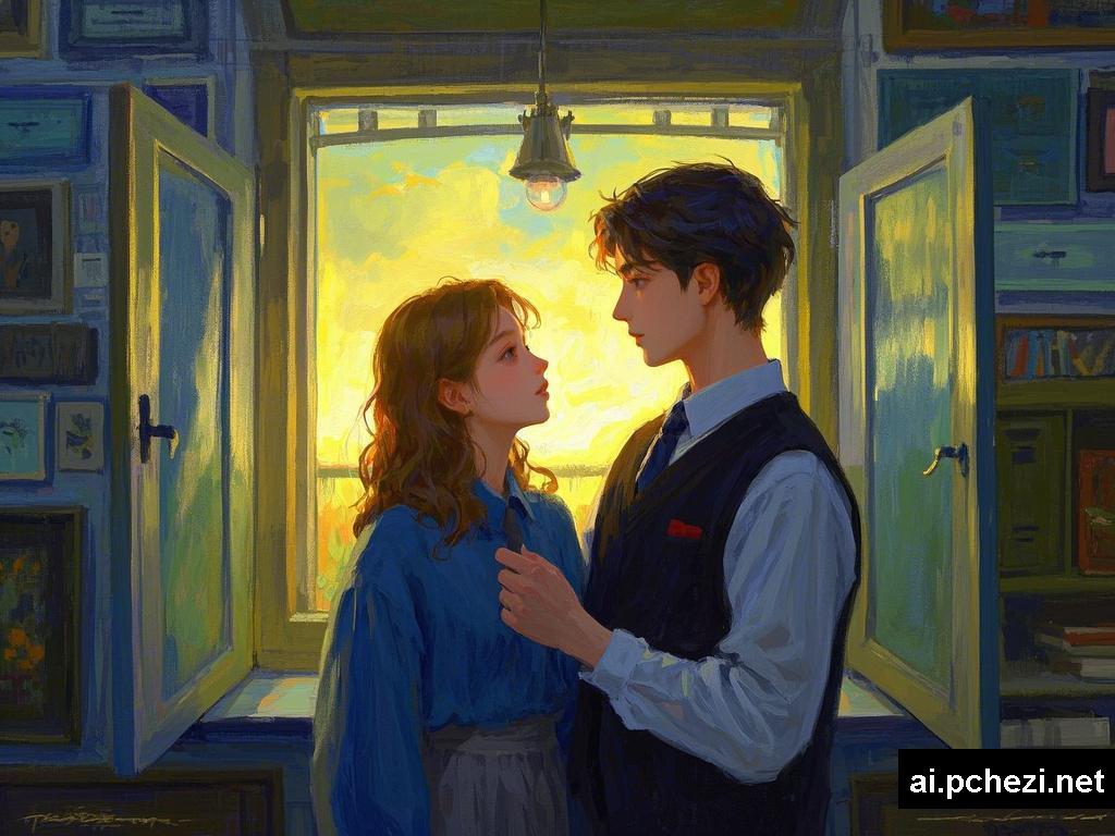 绘画世界里的别样故事与心动瞬间