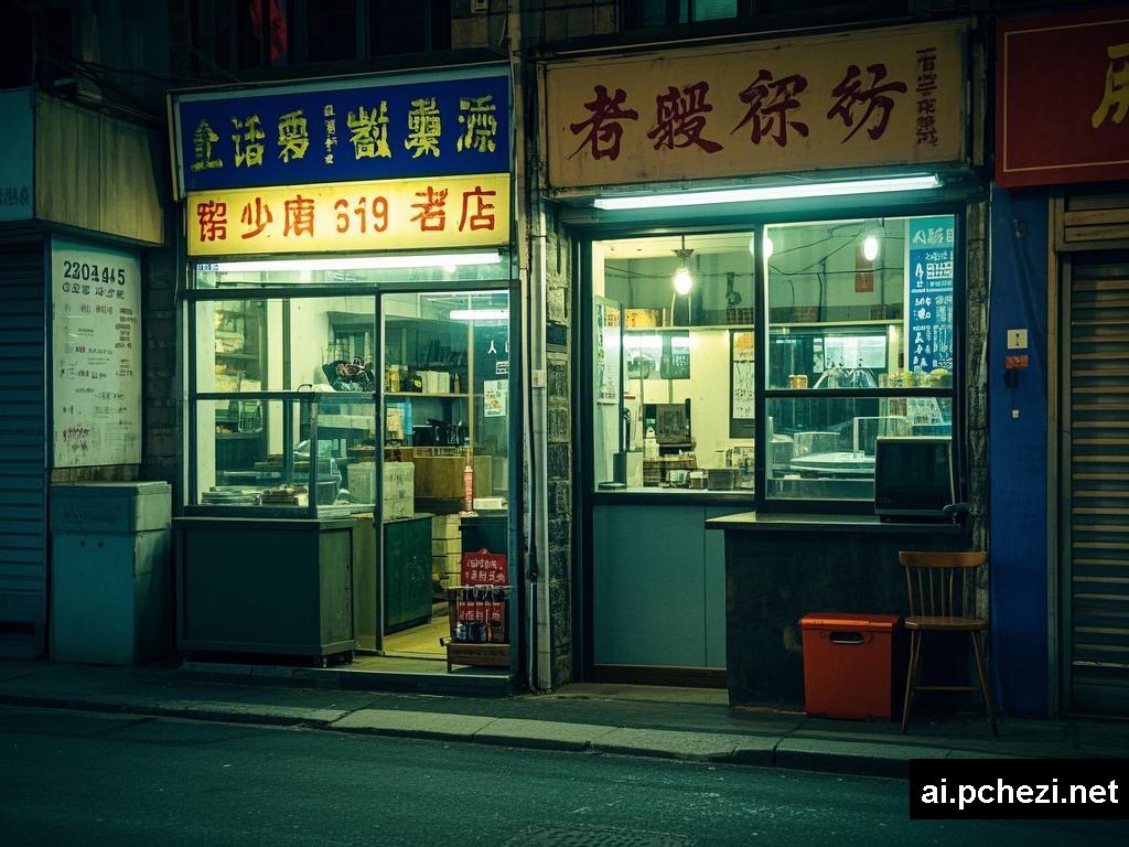 生活角落的别样故事