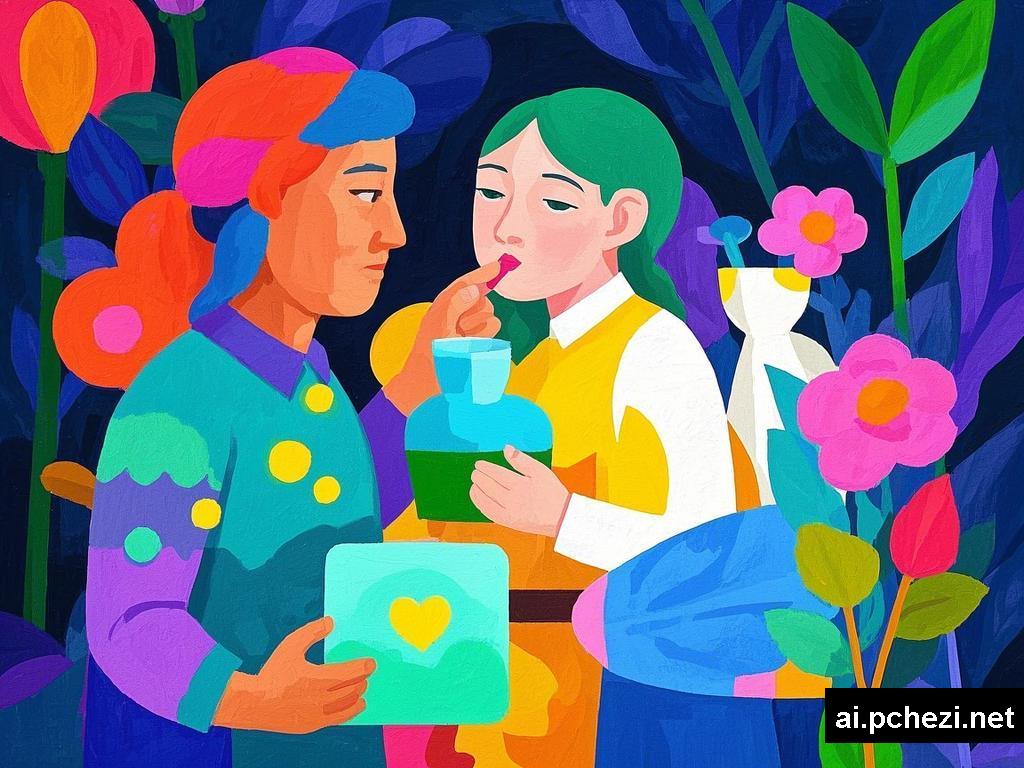 艺术创作里的别样故事与情感交织