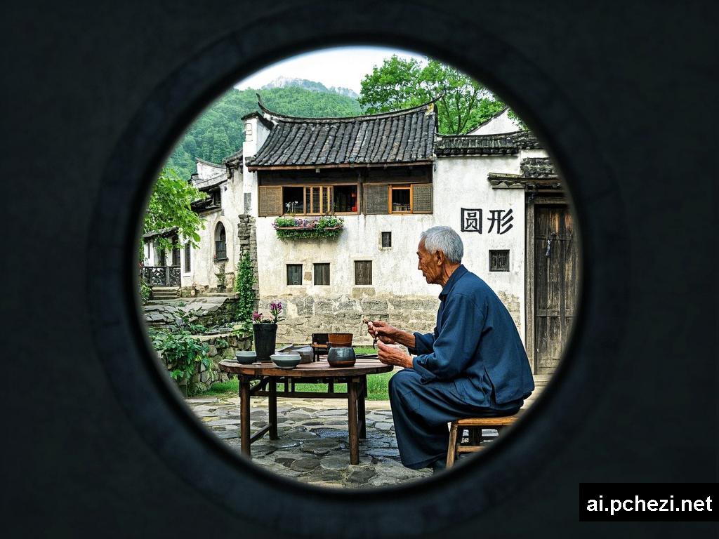 “圆形”世界里的别样邂逅