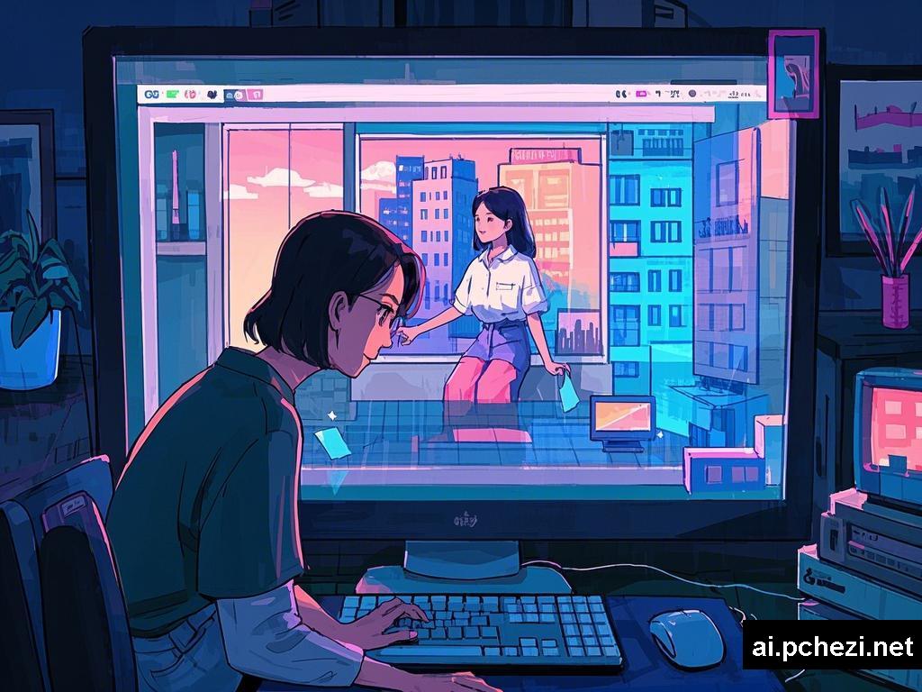 屏幕世界里的独特故事与别样情愫