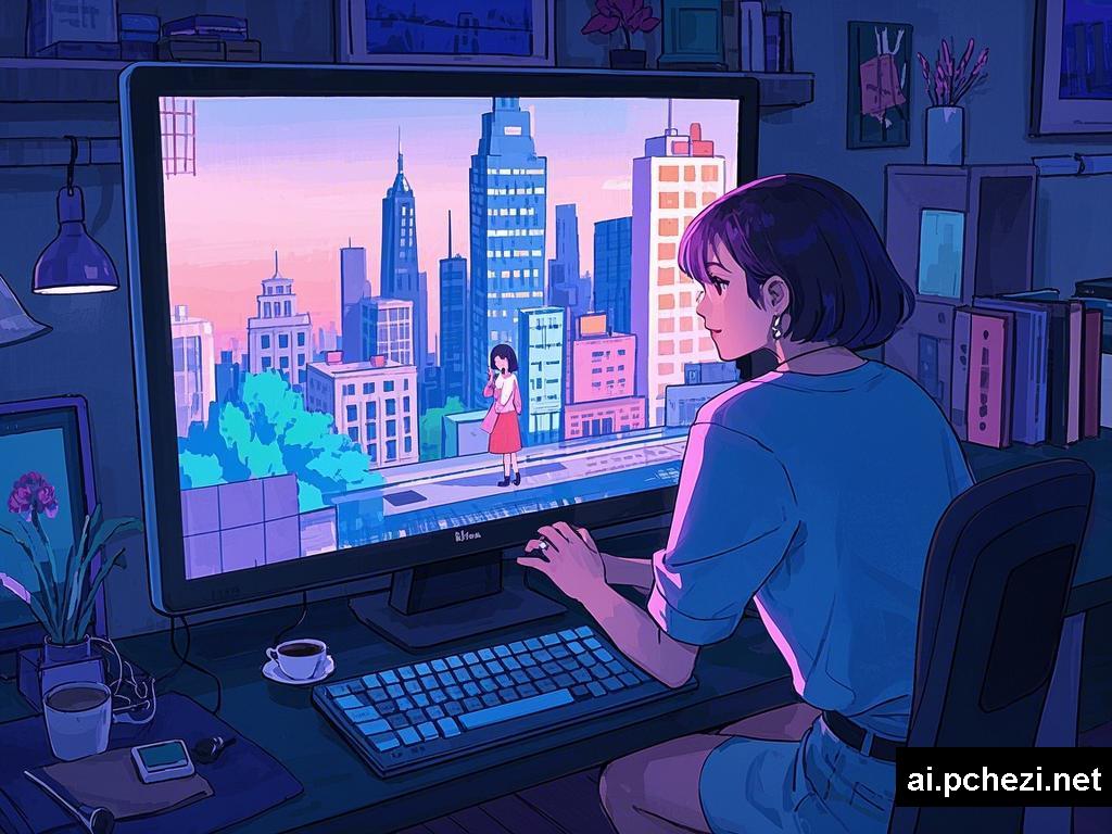 屏幕世界里的独特故事与别样情愫