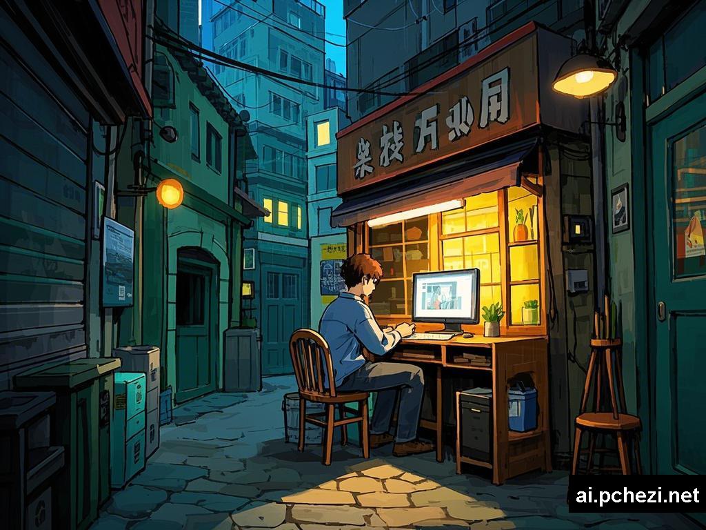 创意世界里的别样故事
