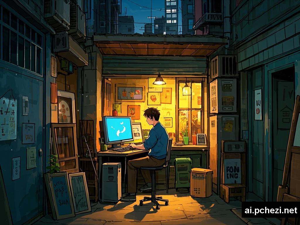 创意世界里的别样故事