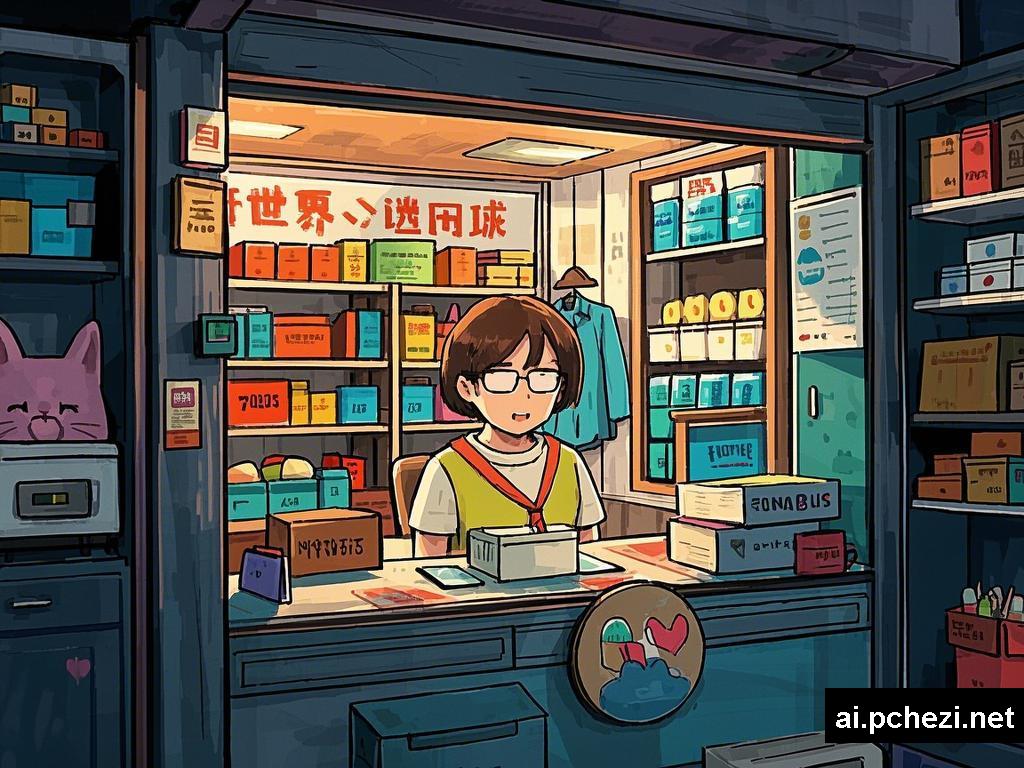 网店世界里的别样故事