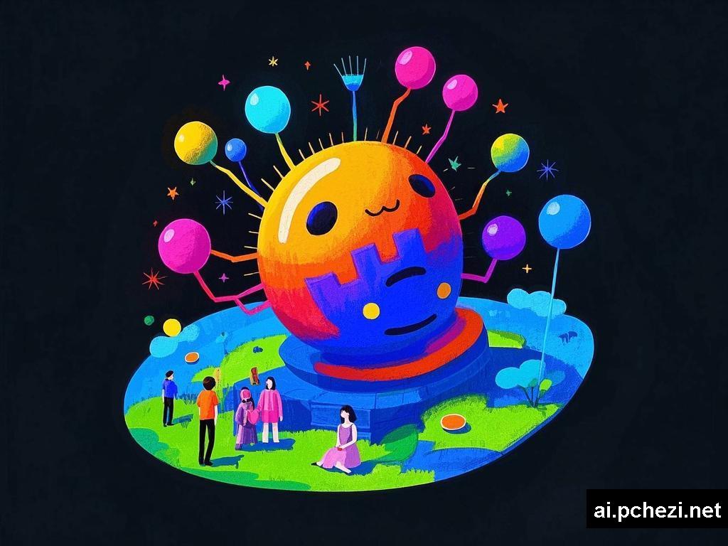 《创意世界里的别样故事》