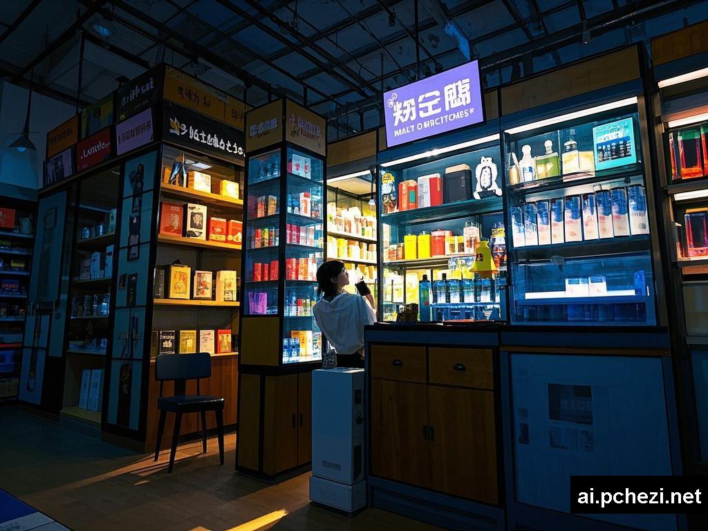 淘宝店里的光影故事与别样邂逅