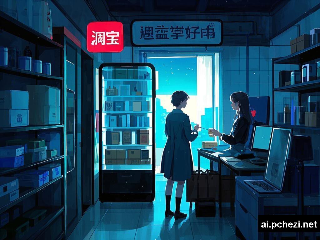淘宝店里的光影故事与别样邂逅