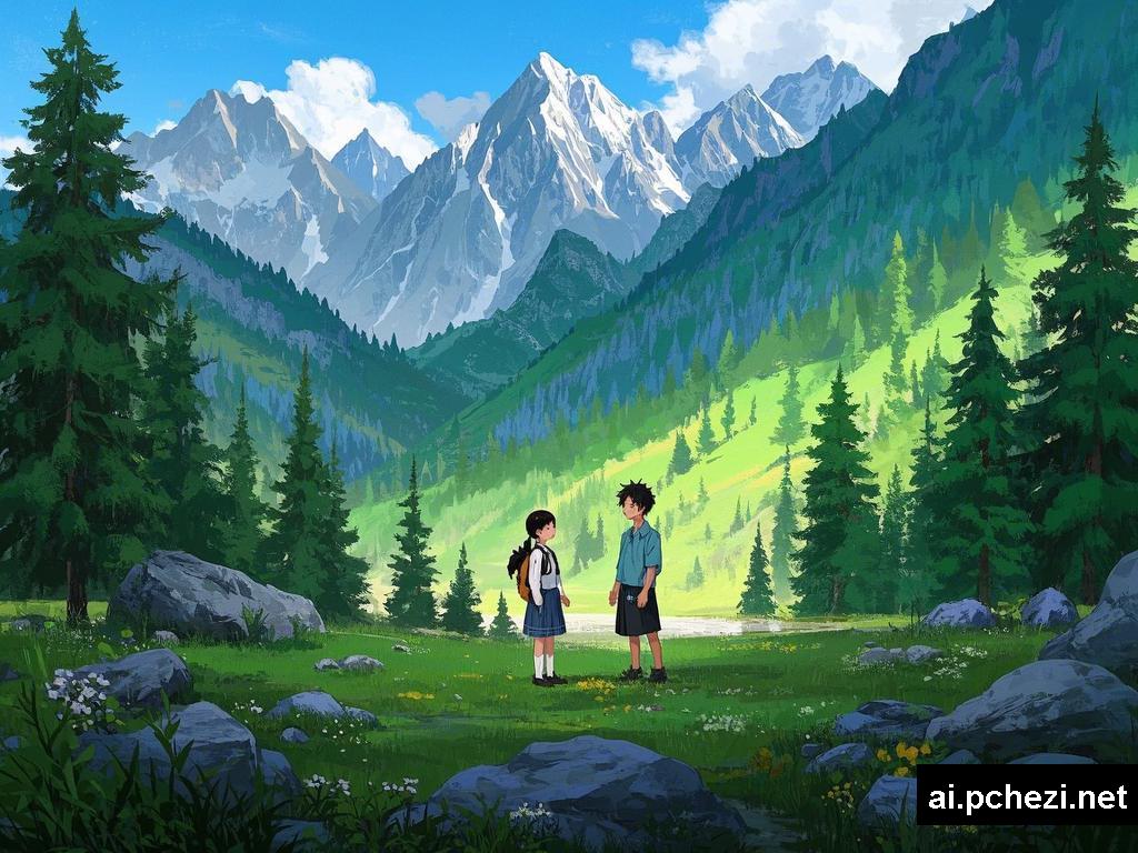 《艺术世界里的山林情长》