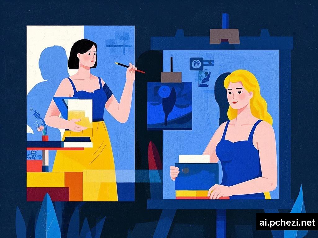艺术创作里的别样故事