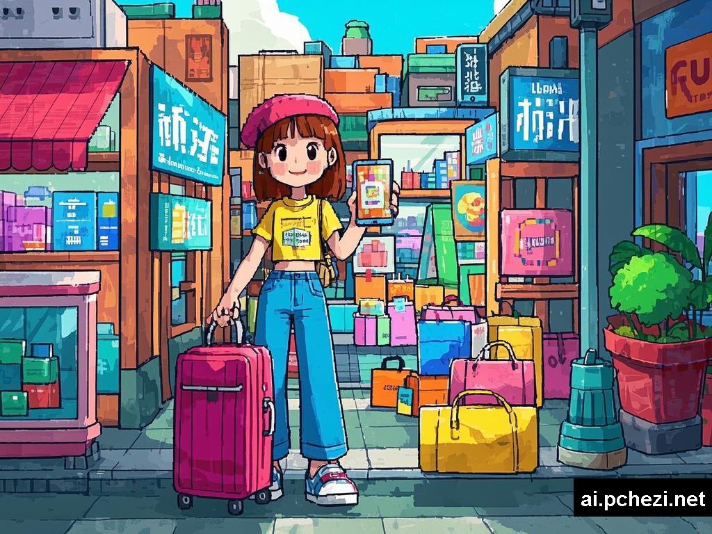 旅途与购物中的别样故事