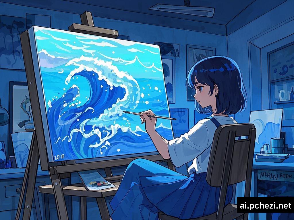 海洋主题创作中的别样故事