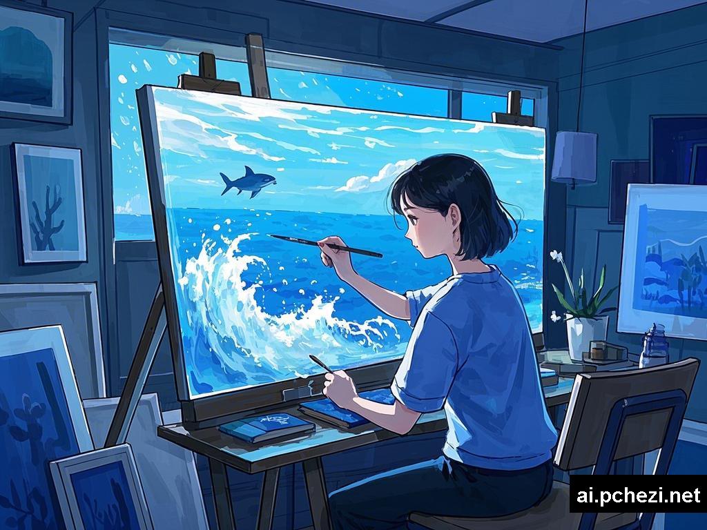 海洋主题创作中的别样故事