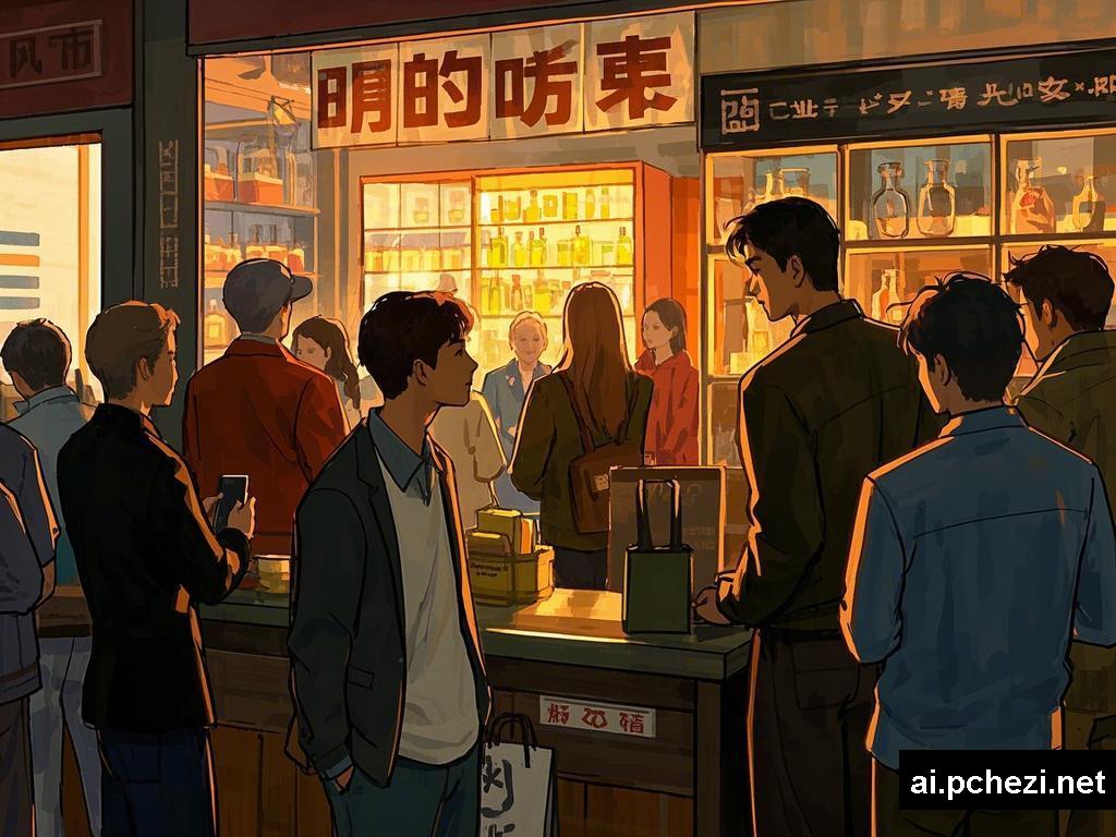 店铺时光里的别样故事与暧昧情感