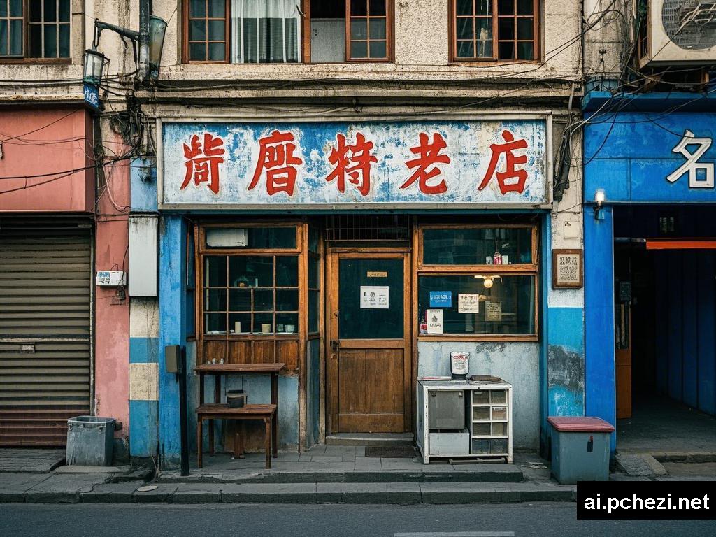 老店背后的艺术故事与情长