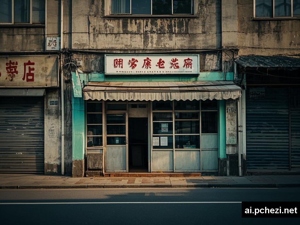 老店背后的艺术故事与情长