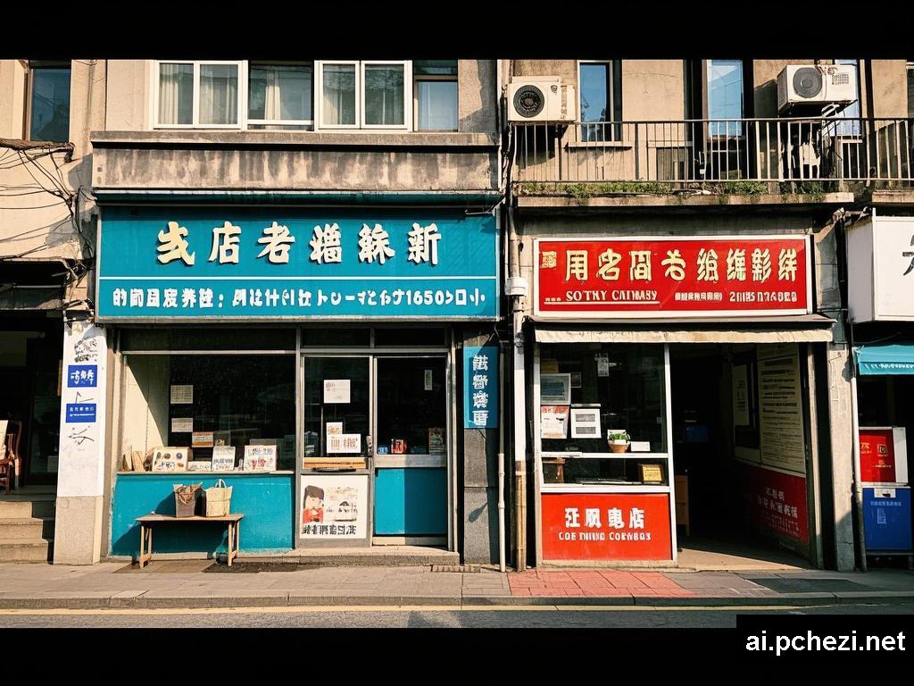 老店焕新中的别样故事