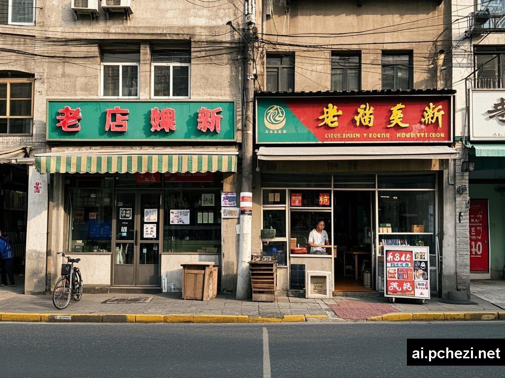 老店焕新中的别样故事