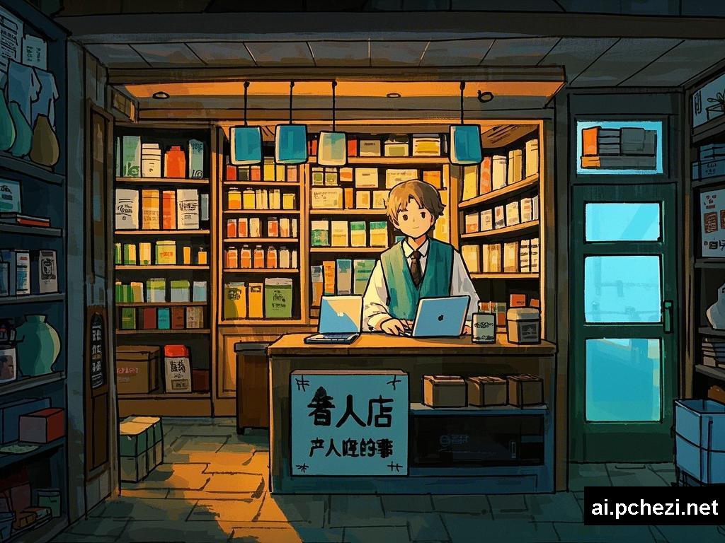 个人店铺里的别样故事