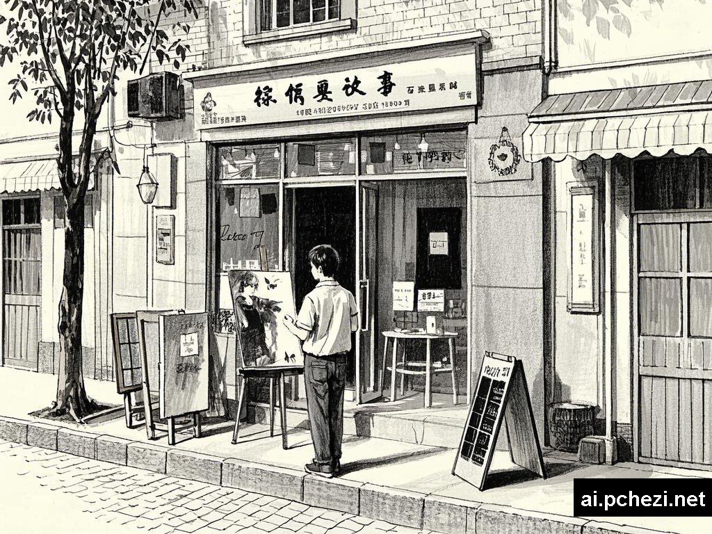 《铅笔绘就的别样预售故事》