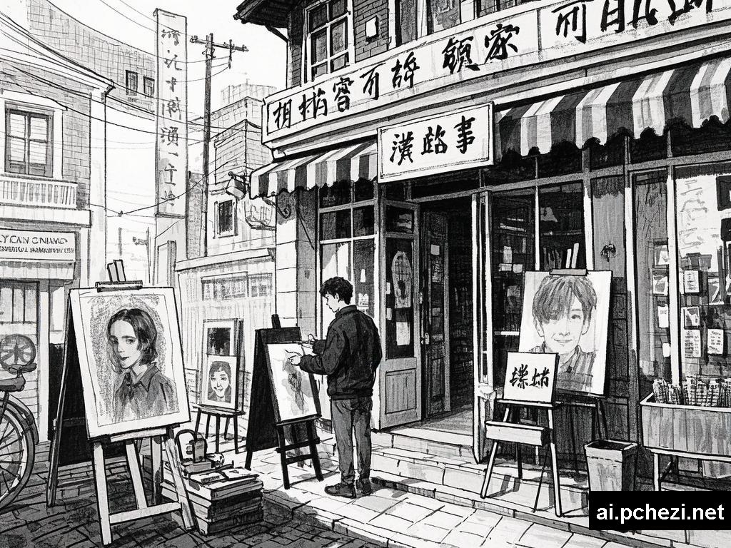 《铅笔绘就的别样预售故事》