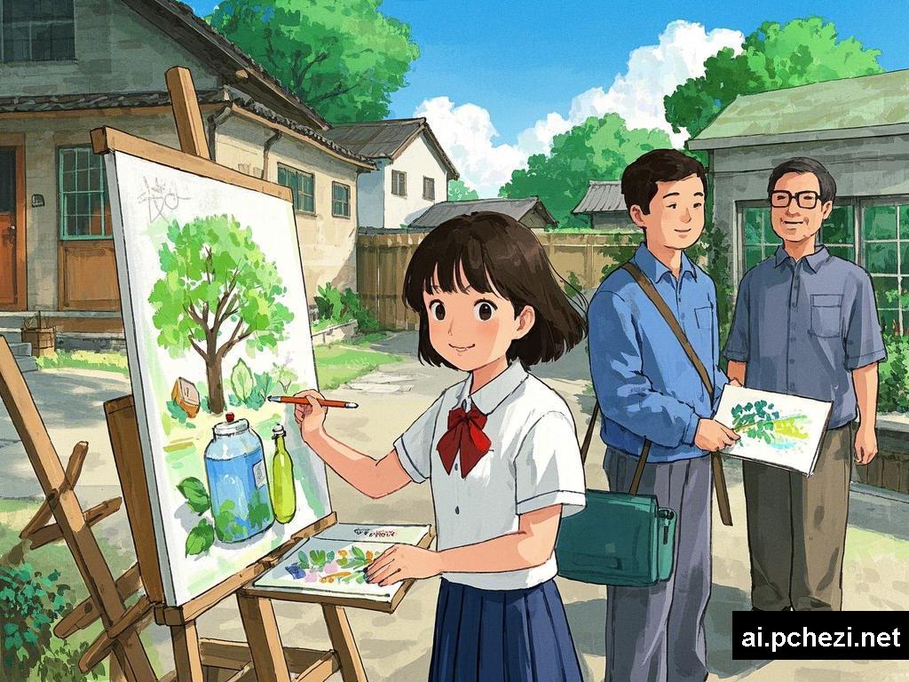 《爱与节约：马克笔绘出的奇妙画卷》