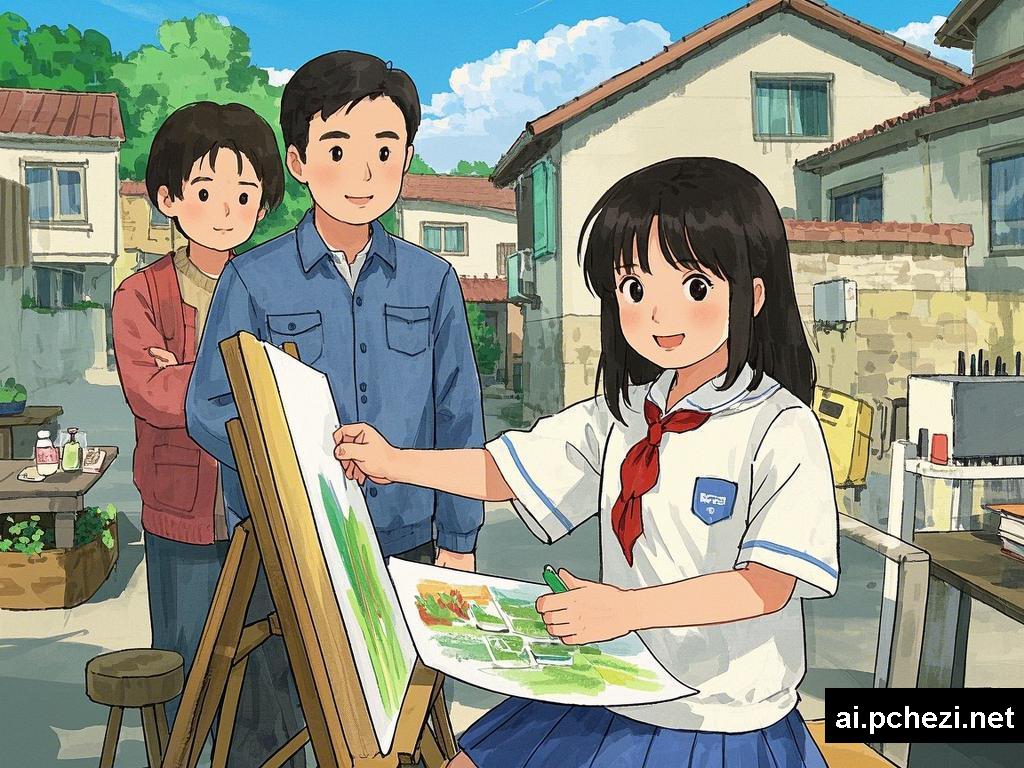 《爱与节约：马克笔绘出的奇妙画卷》
