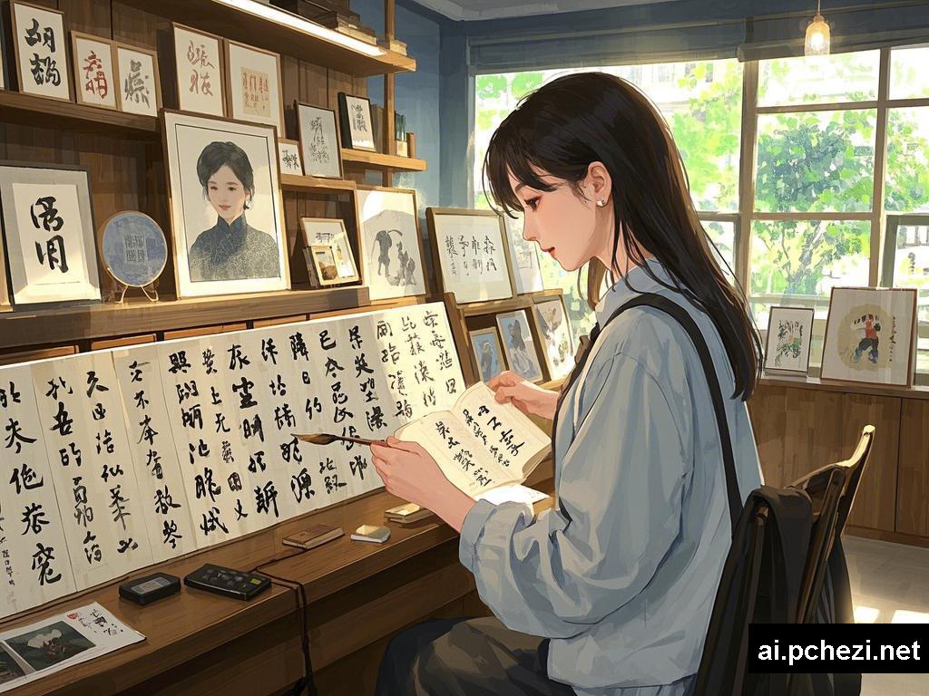 甜蜜邂逅：艺术与爱的交织