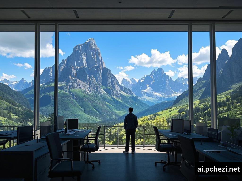 山川间的奇幻视觉之旅