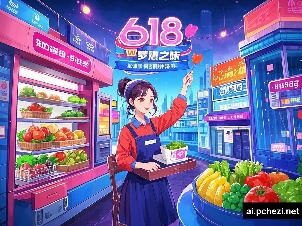 618狂欢中的爱与梦想之旅