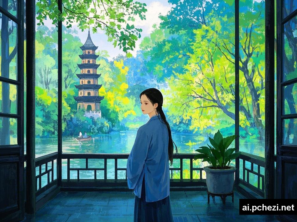 画影间的虎丘浪漫