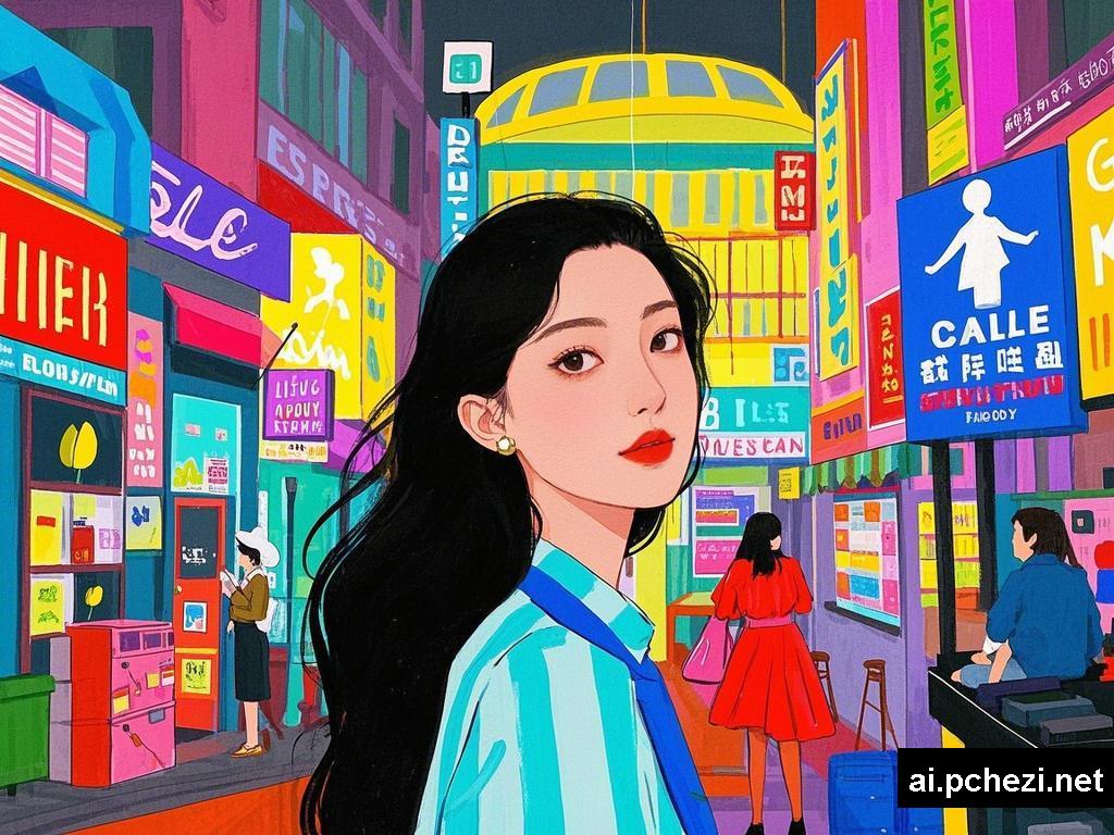 色彩与商业交织的浪漫奇遇