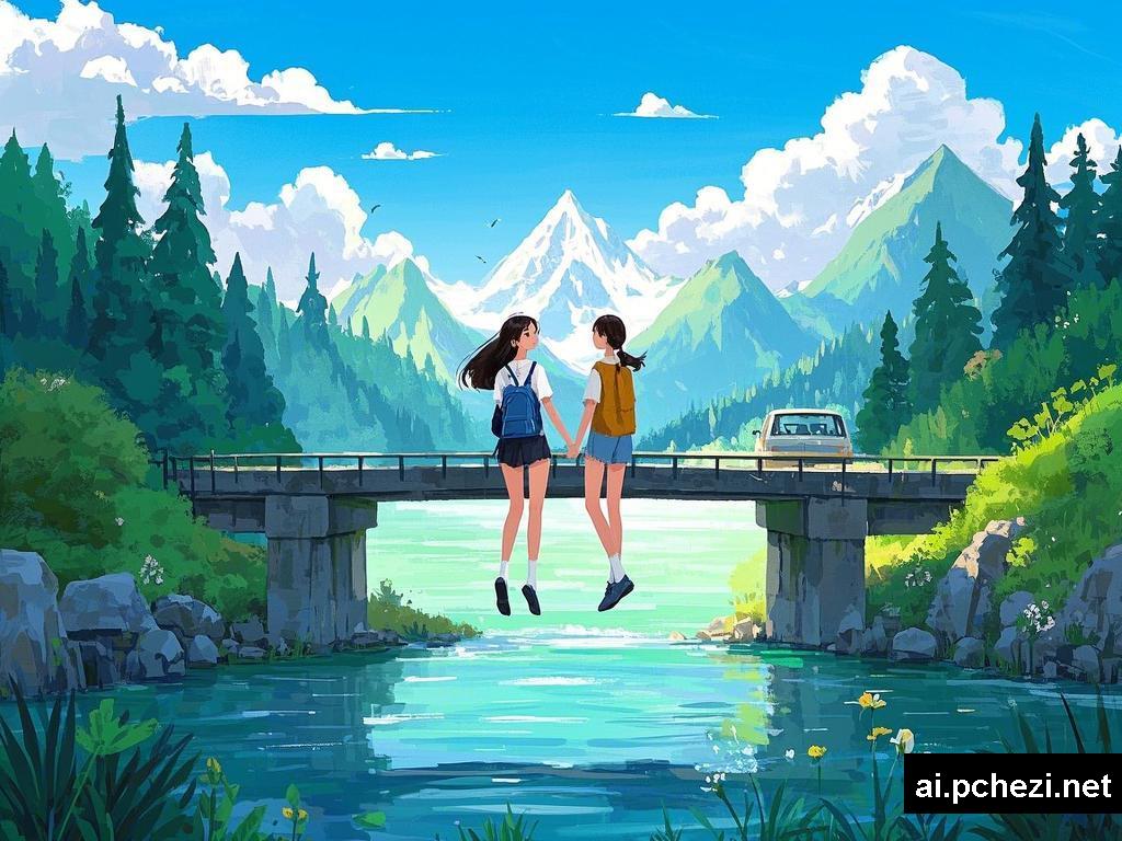 跨越美景的甜蜜邂逅