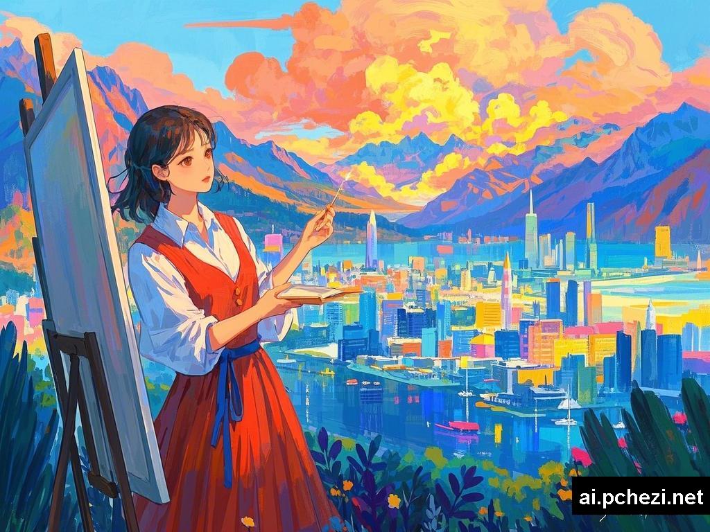 跨越山海的色彩之约