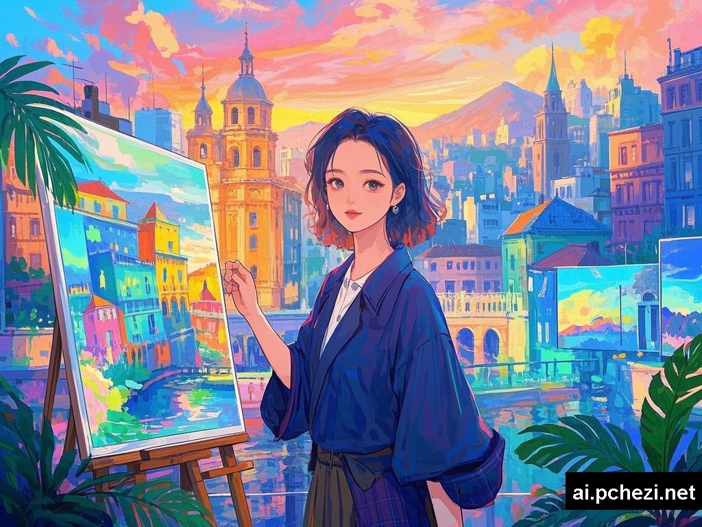 跨越山海的色彩之约
