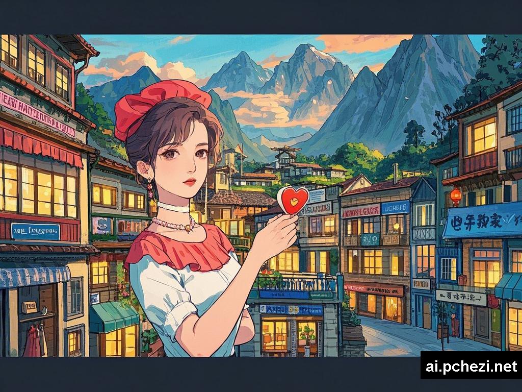 嵩山脚下的商业与浪漫交织