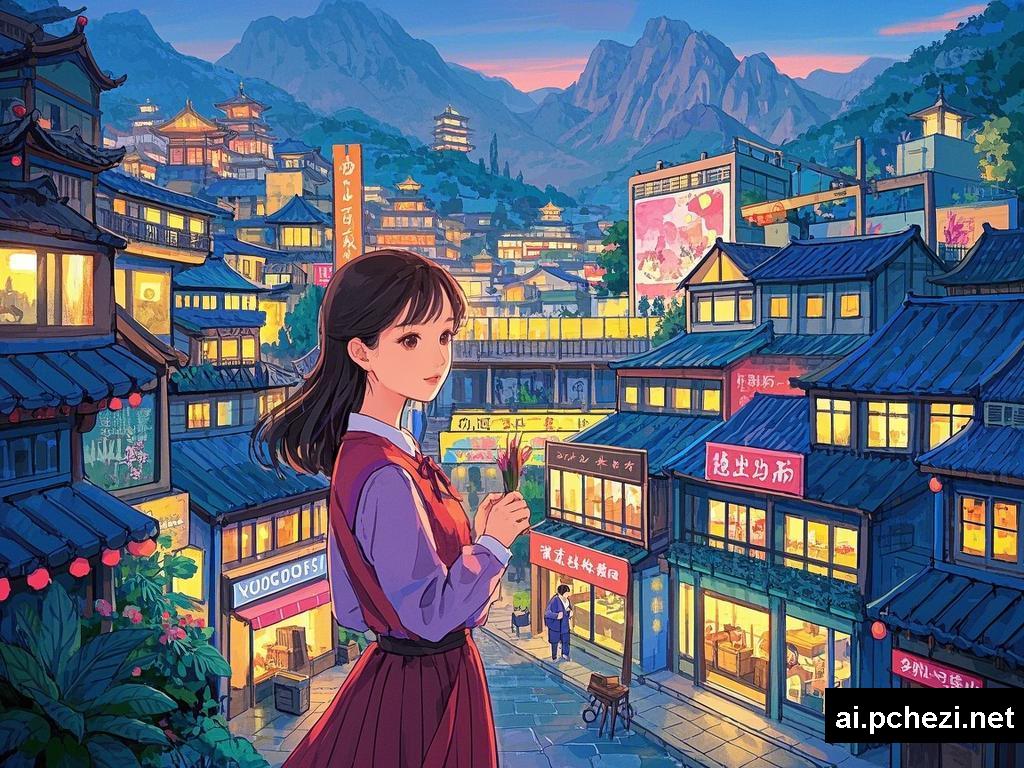 嵩山脚下的商业与浪漫交织