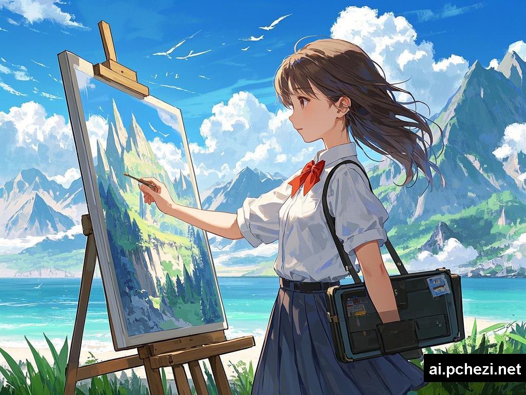 奇幻之旅：跨越山海的浪漫