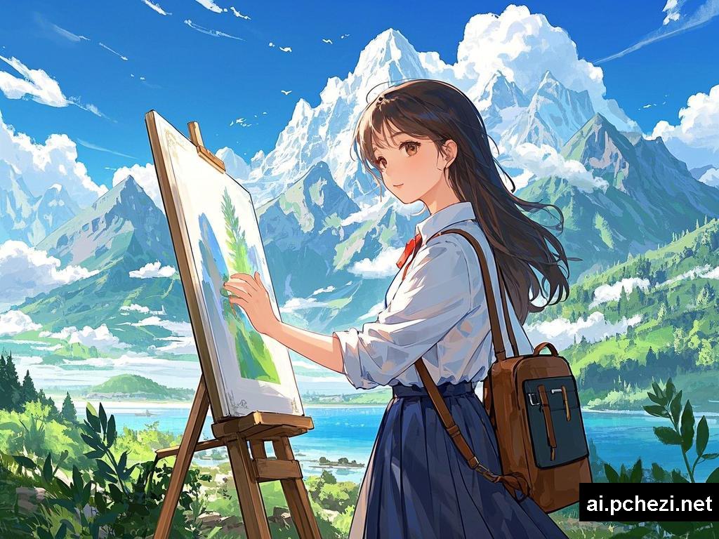 奇幻之旅：跨越山海的浪漫